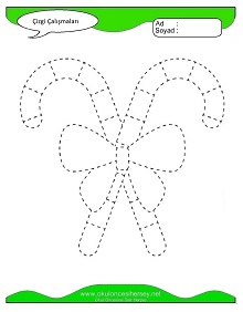 Çizgi Çalışma Sayfaları